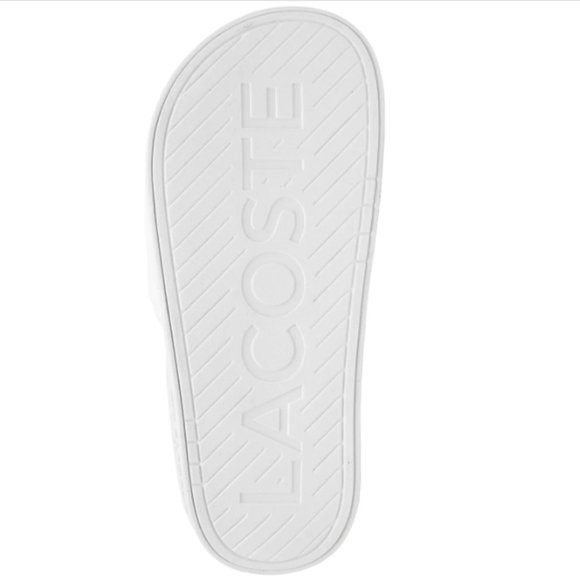 LACOSTE Women's Croco Dualiste Slide Sandals from Finish Line Brand New In Bag - Picture 6 of 8